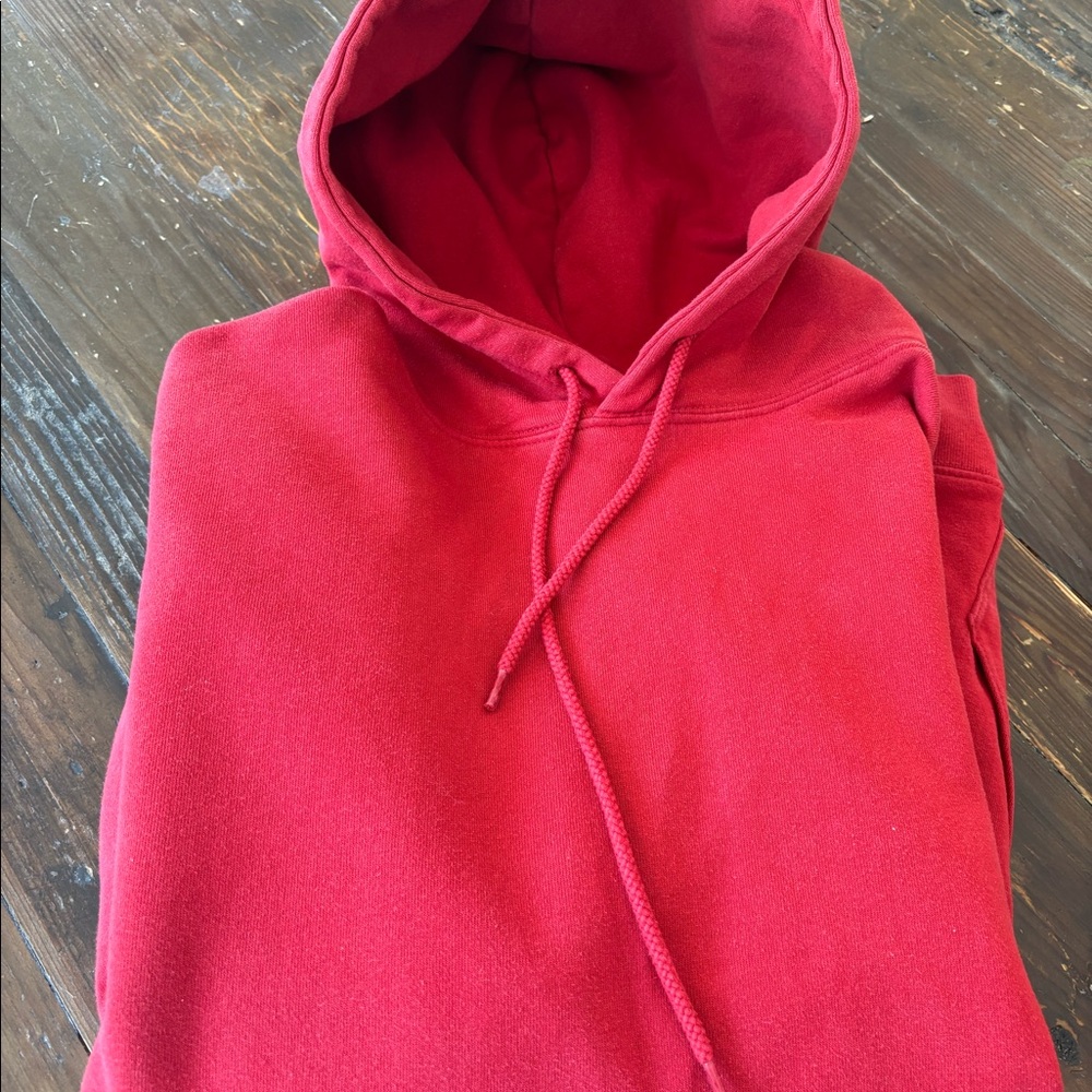 Brandy Melville Red Hoodie